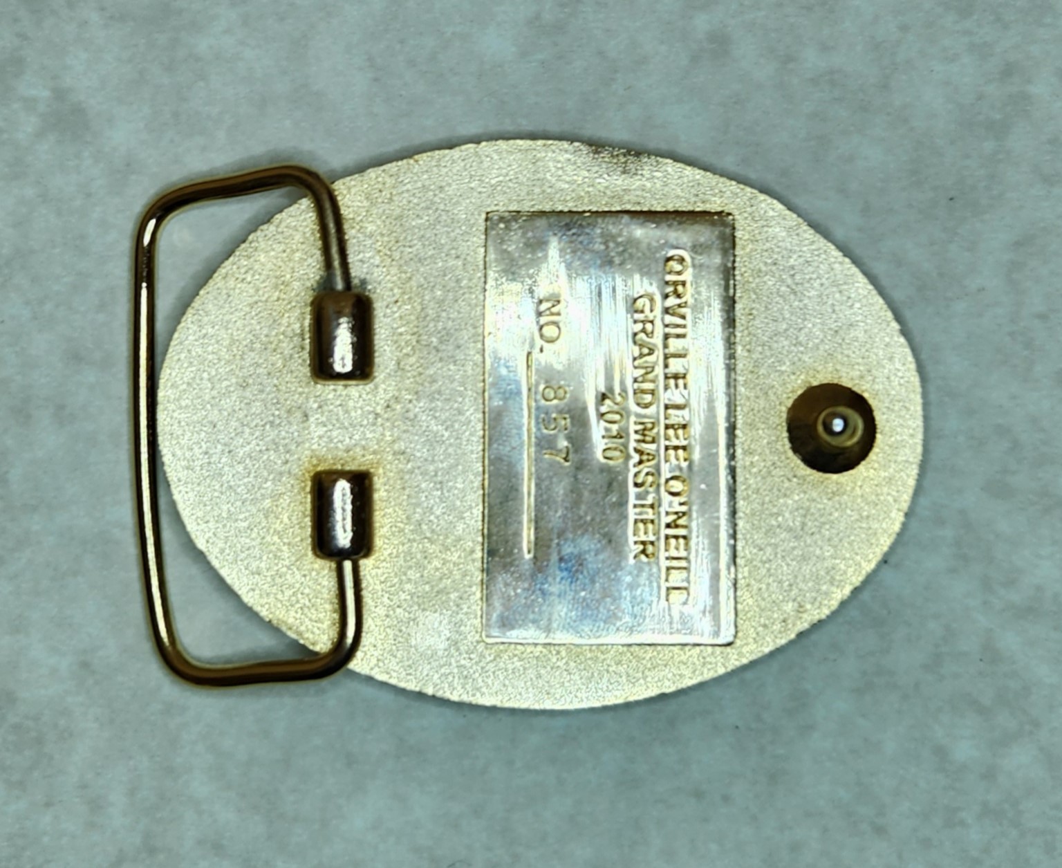 [Buckle Pic Missing] (Click here)